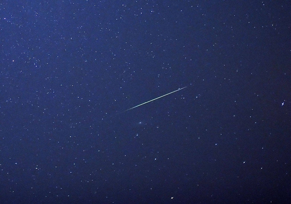 Passage remarqué d'un gros météore dans le sud de la France