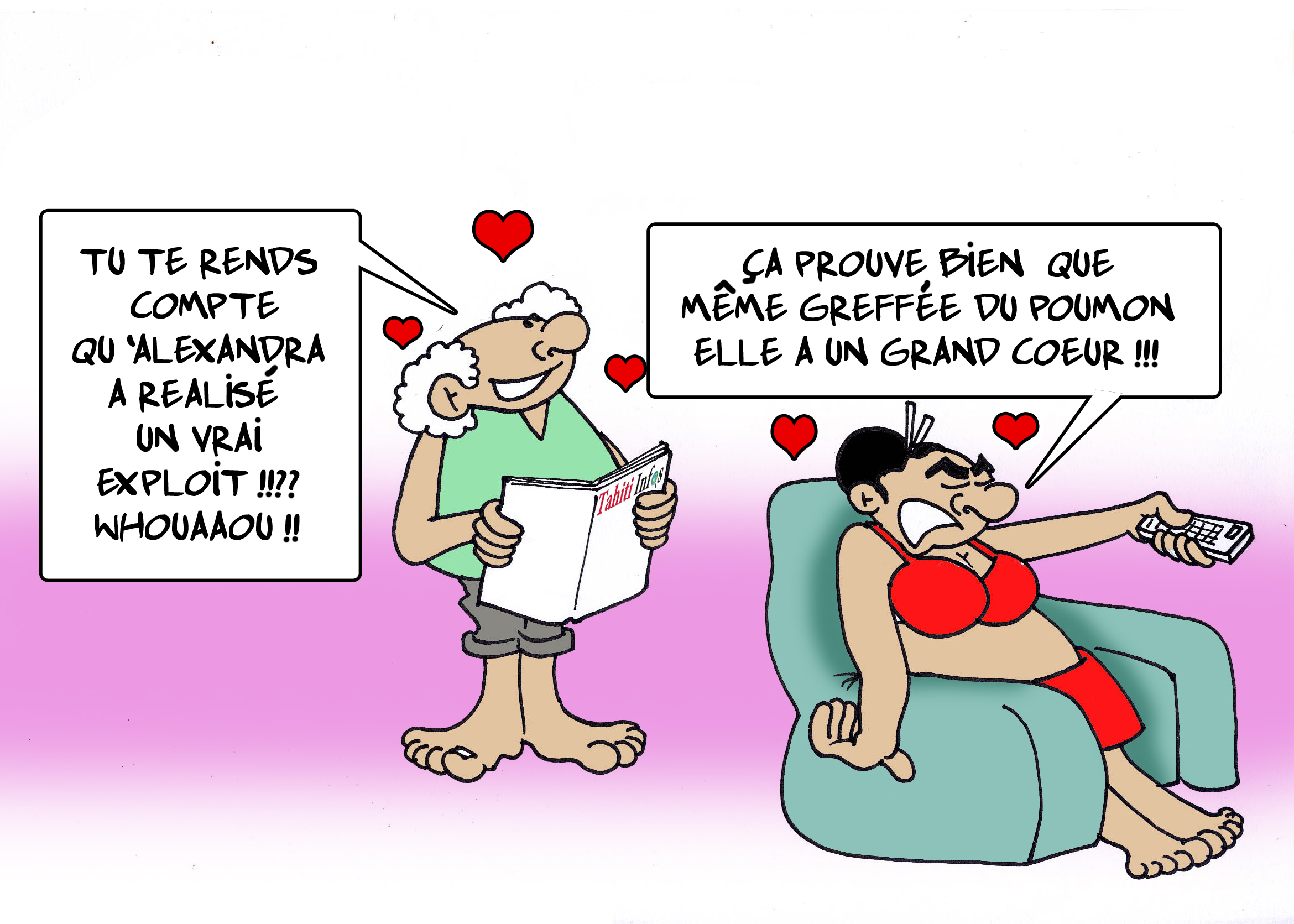 " Rame avec Alexandra " par Munoz