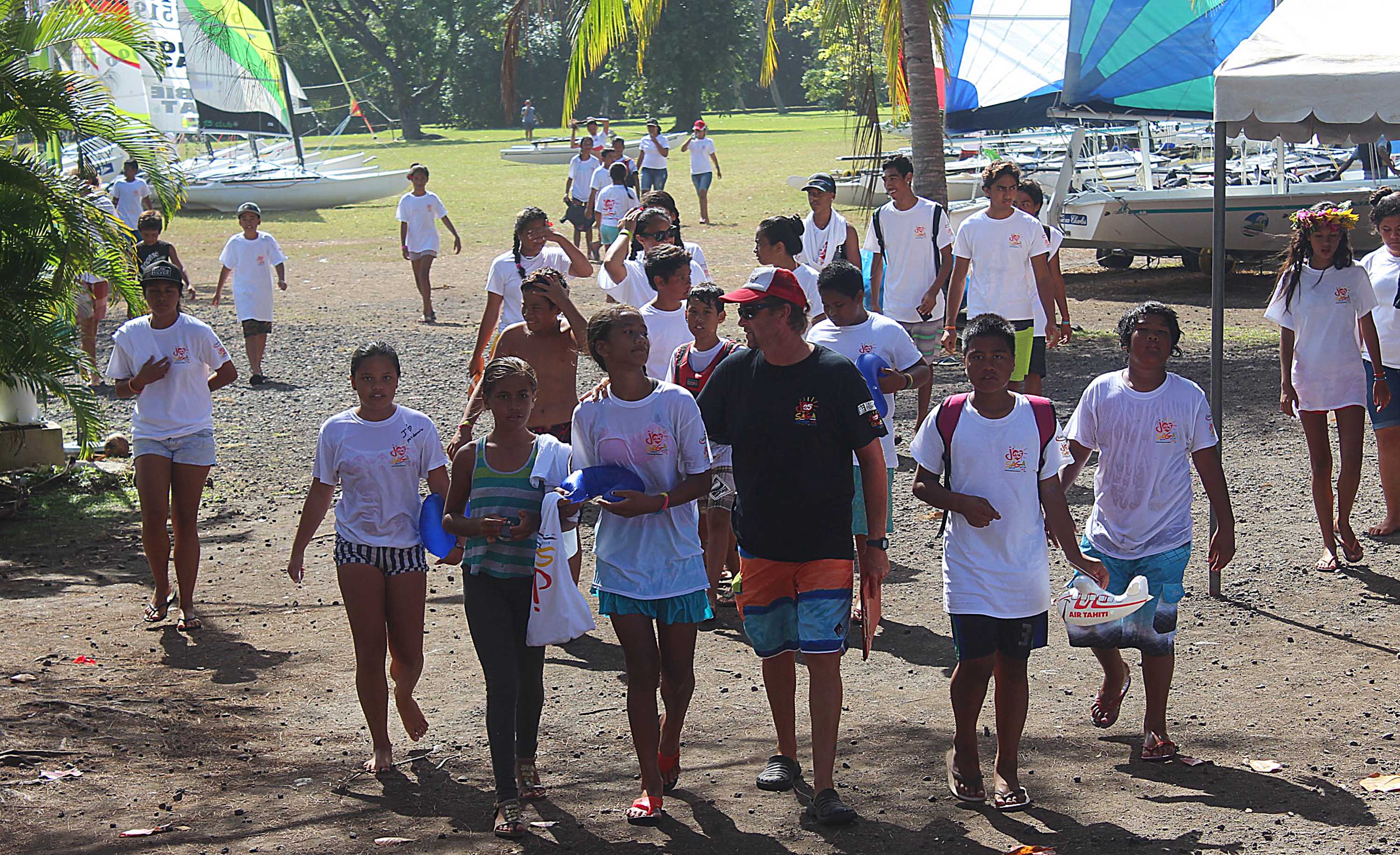 Pour cette édition, la Saga a accueilli plus de 700 enfants.