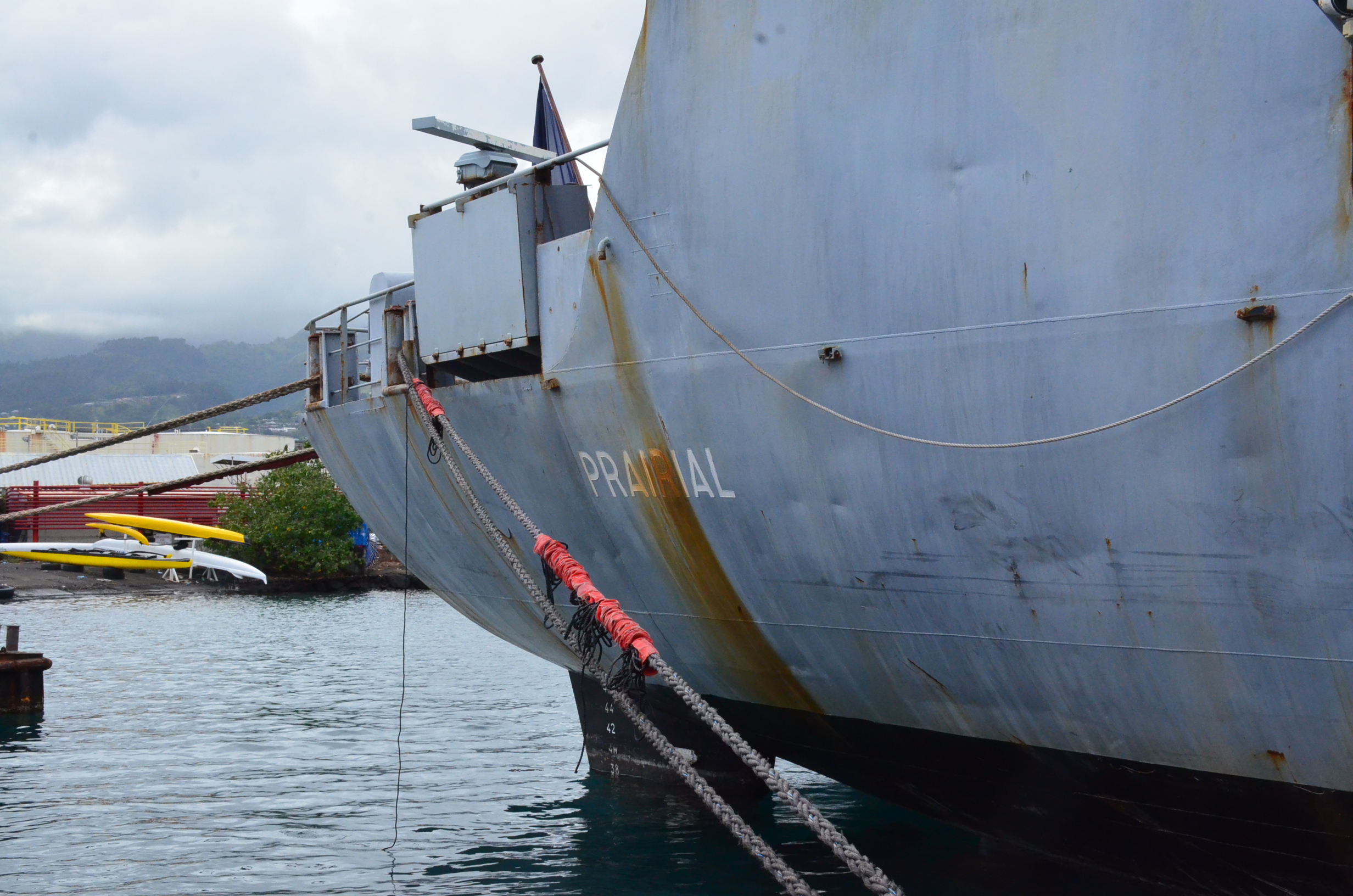 Le Prairial reprendra la mer en décembre prochain.
