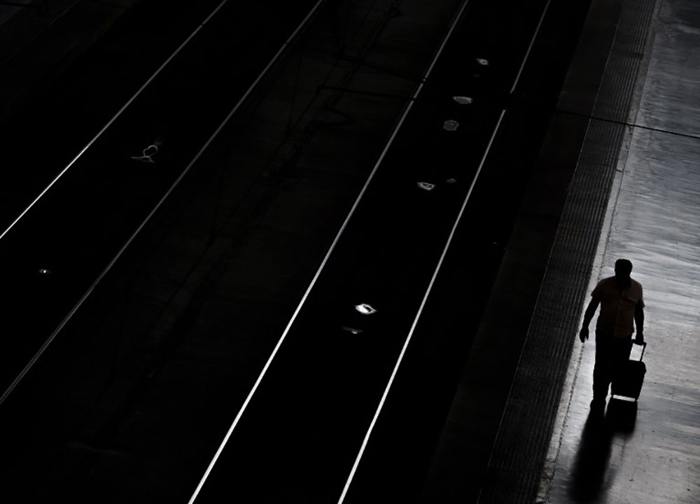 Chine: un voyageur transportait deux bras dans sa valise