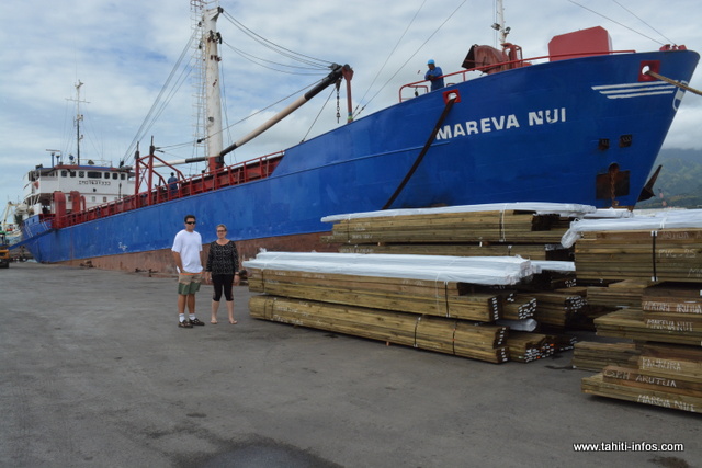La société Mareva Nui attend la réponse du Pays en ce qui concerne l'ouverture d'une deuxième ligne aux Australes.