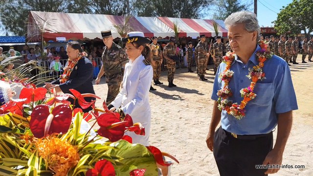 Angély Garbutt occupait les fonctions d'administrateur des îles Australes, depuis août 2015.