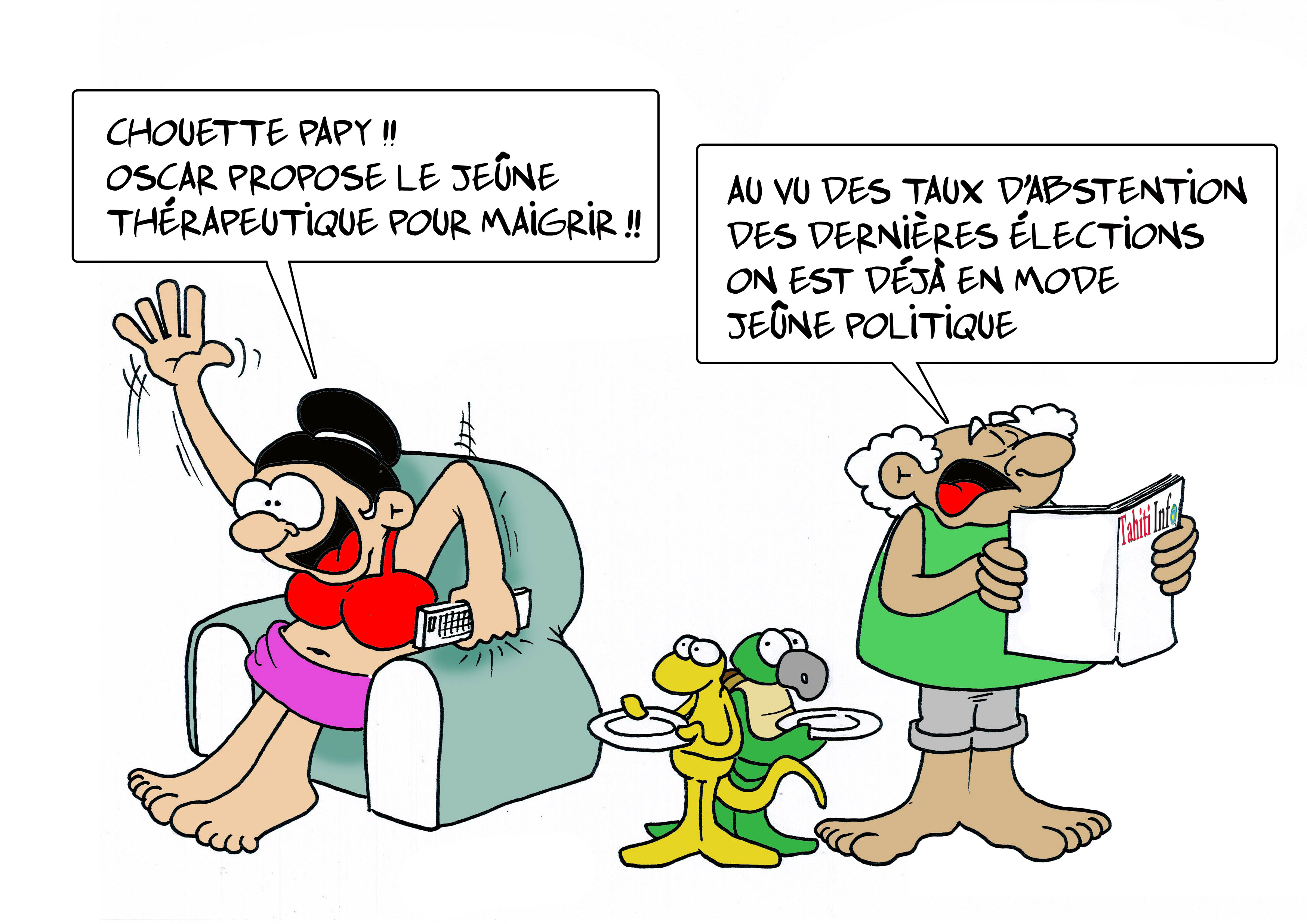 " Le jeûne thérapeutique " vu par Munoz