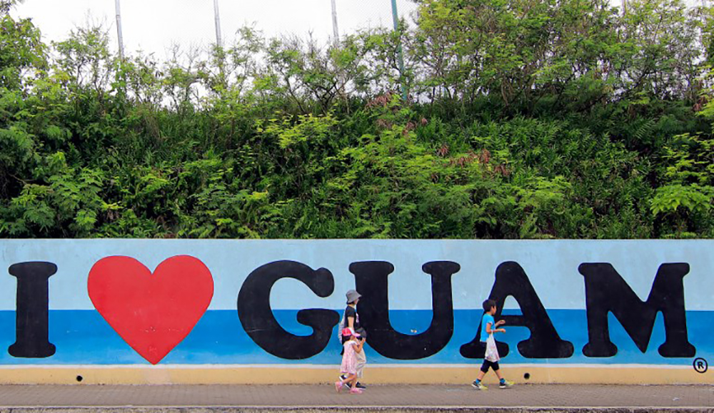 Guam veut voir le bon côté des menaces nord-coréennes