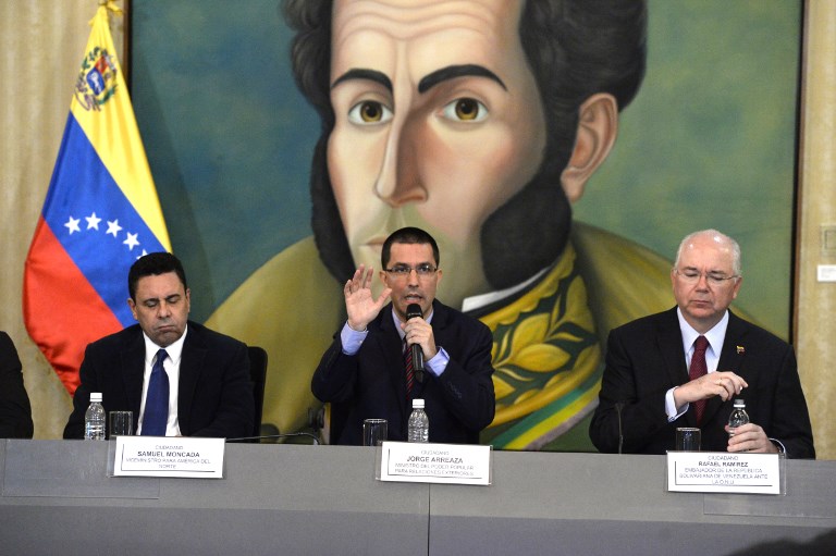 Le Venezuela accuse Trump de menacer la stabilité de l'Amérique latine