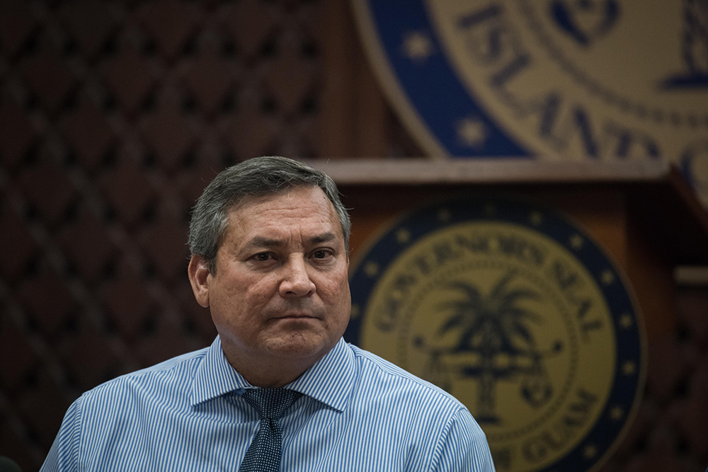 Pyongyang doit prendre un "coup de poing dans le nez", juge le gouverneur de Guam