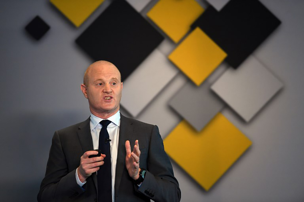 La plus grande banque d'Australie annonce la démission de son directeur exécutif