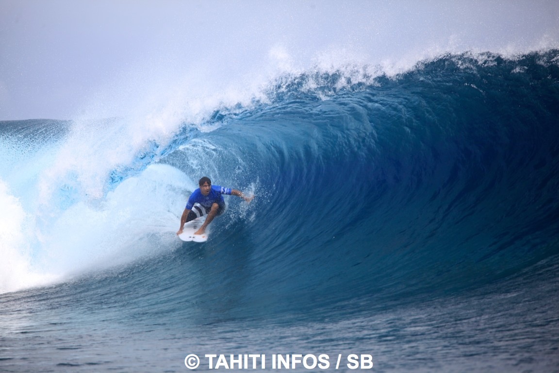 Julian Wilson a sorti le grand jeu jusqu'en finale