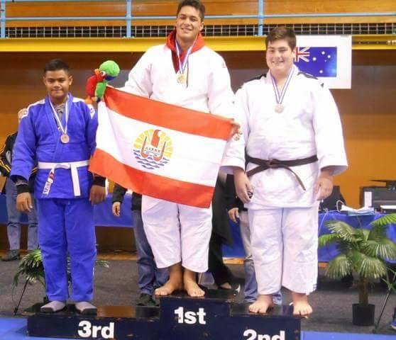 Le jeune athlète, âgé de 15 ans, a commencé le judo il y a cinq ans.