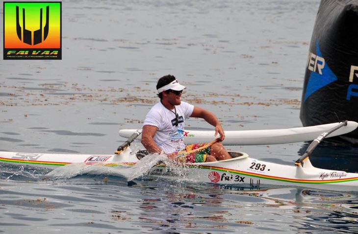Kyle Taraufau s'impose en va'a, Niuhiti Buillard en SUP