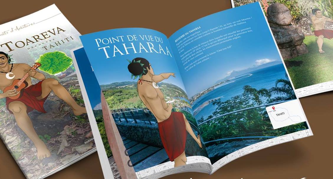 ‘Ānāpape éditions publie Les Carnets d’aventures de Toareva