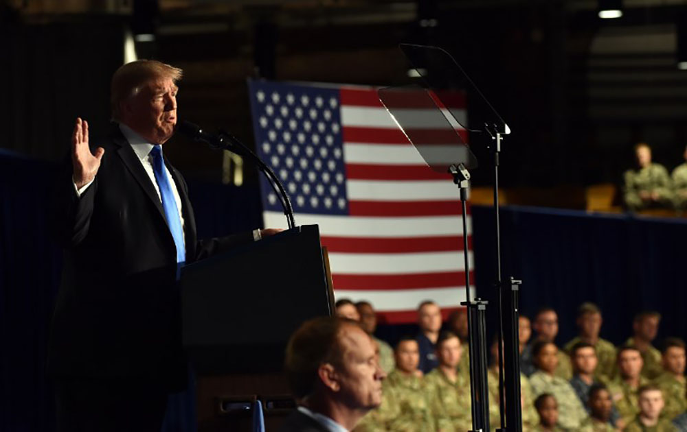 La méthode Trump à l'épreuve de l'Afghanistan