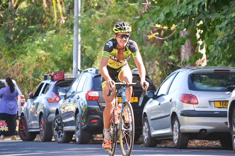Tuarii Teuira, l'homme en forme s'est encore imposé