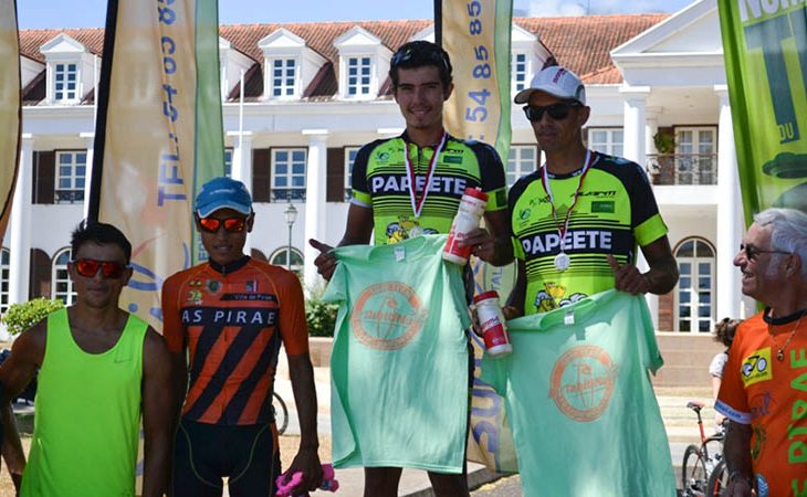 Cyclisme – Grand Prix de Pirae : Tuarii Teuira, l’homme fort du moment