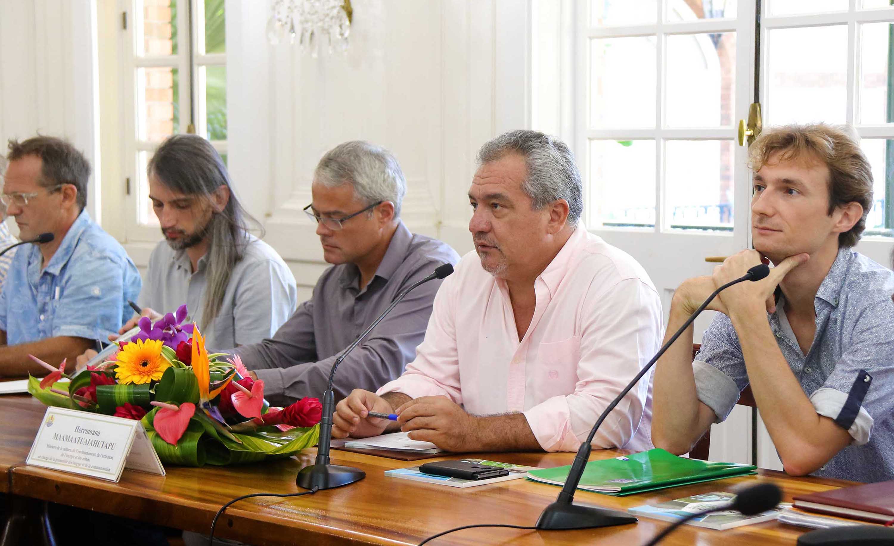 La première réunion du comité de suivi du Plan Climat Energie de la Polynésie française s'est tenue ce mardi matin.