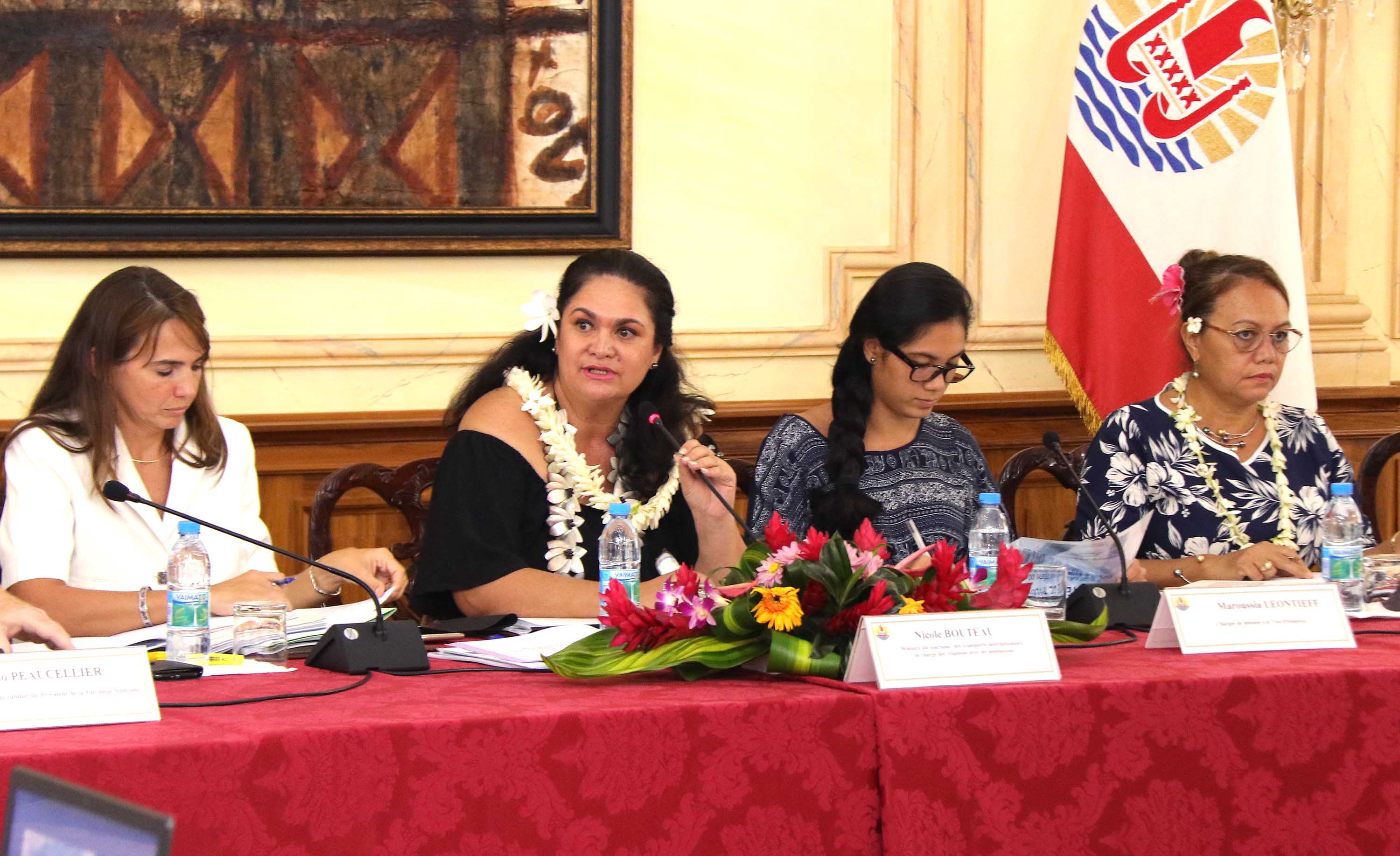 Premiere réunion pour le comité de pilotage sur la stratégie de développement du tourisme