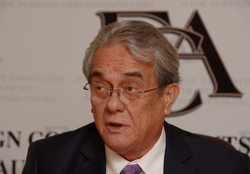 Iles Marshall: mort d'un militant infatigable de la lutte sur le climat