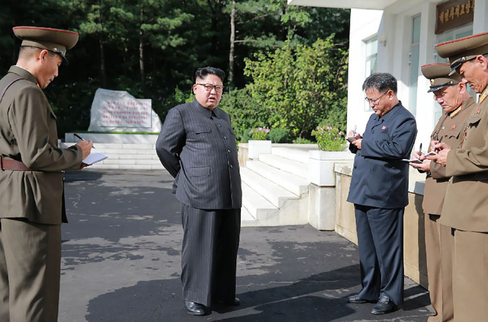 Kim Jong-Un ordonne de produire plus d'ogives d'ICBM