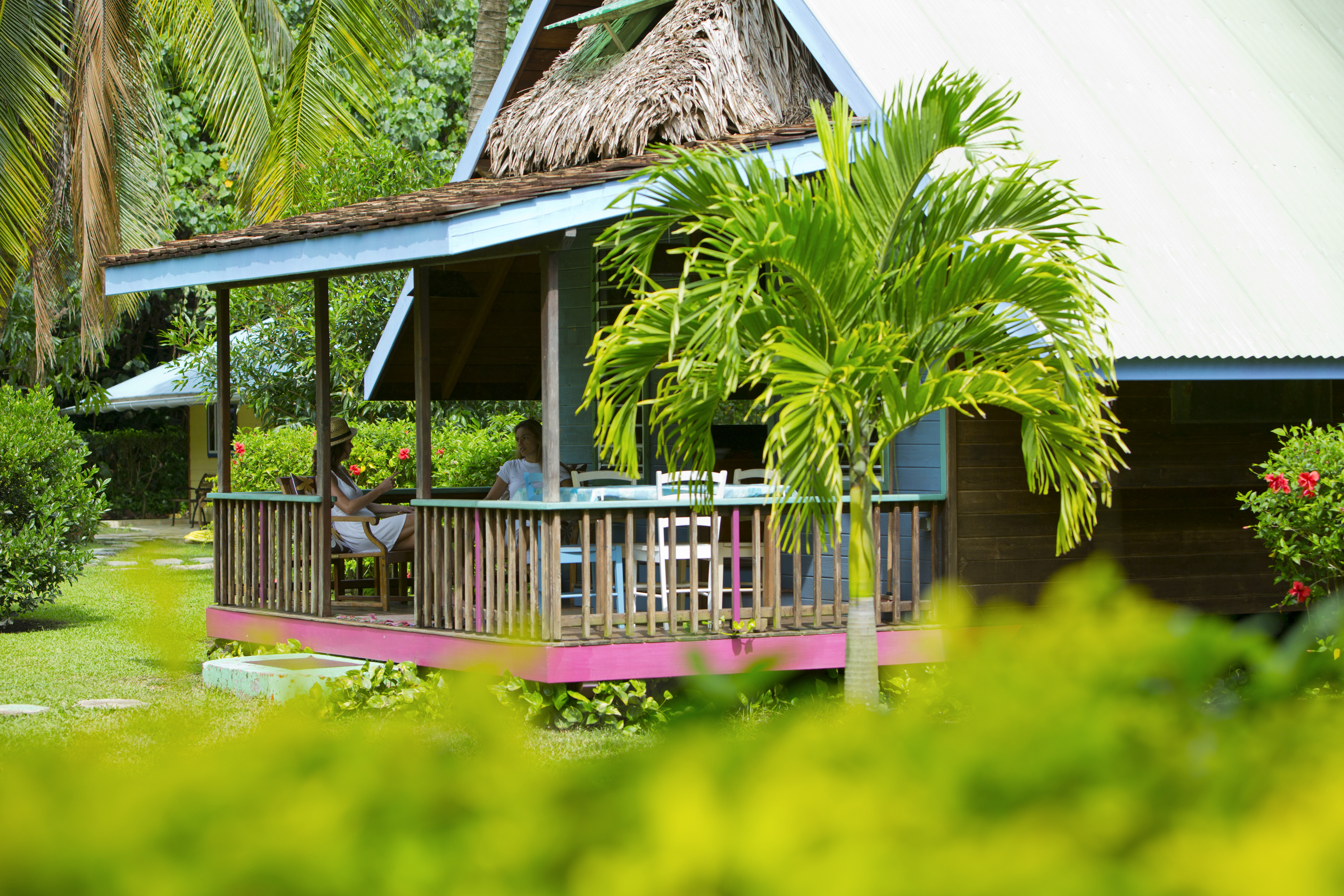 Un plan de formation pour les personnels des 304 hôtels et pensions de famille déclarés dans les 5 archipels vise à améliorer l’attractivité de cette catégorie d’hébergement. (Photo : Tahiti Tourisme).