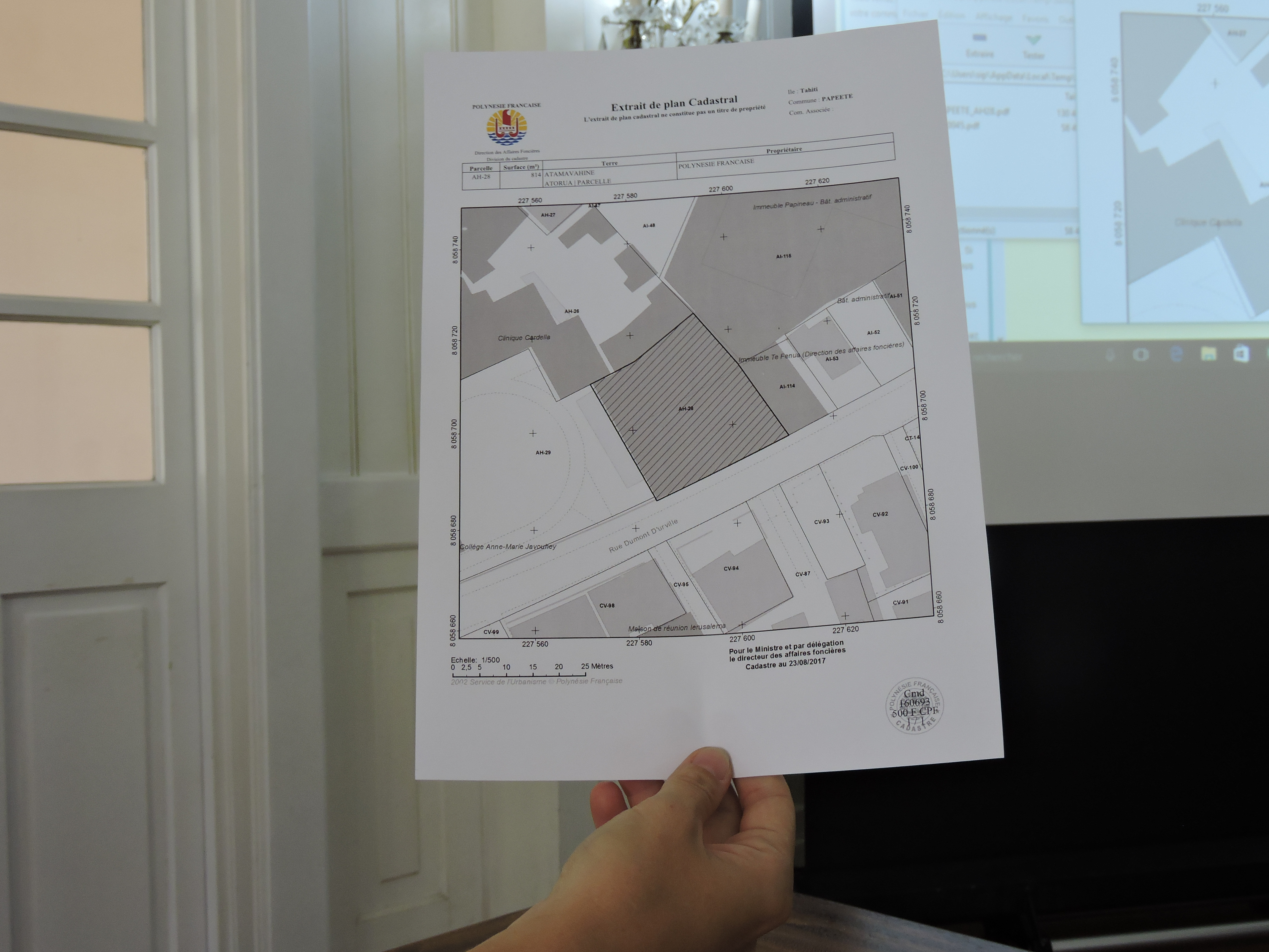 Le cadastre du fenua accessible en ligne dès aujourd'hui