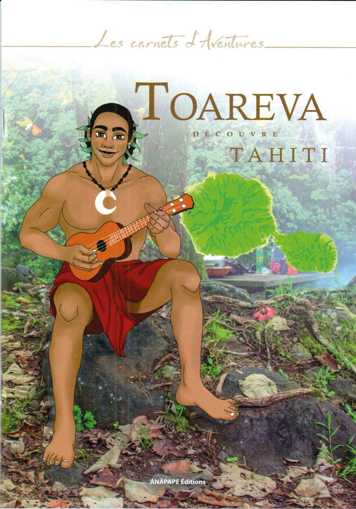 "Susciter des émotions", tel est l'objectif des tableaux d'Hinavai Brillant