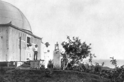 L’observatoire du mont Faiere vers 1910