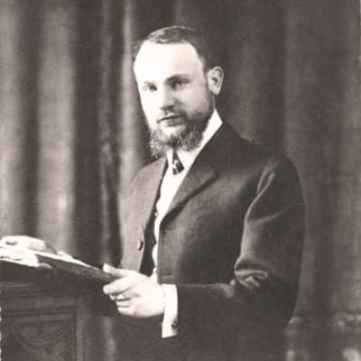 L'astronome tchèque Milan Rastislav Stefanik en 1905