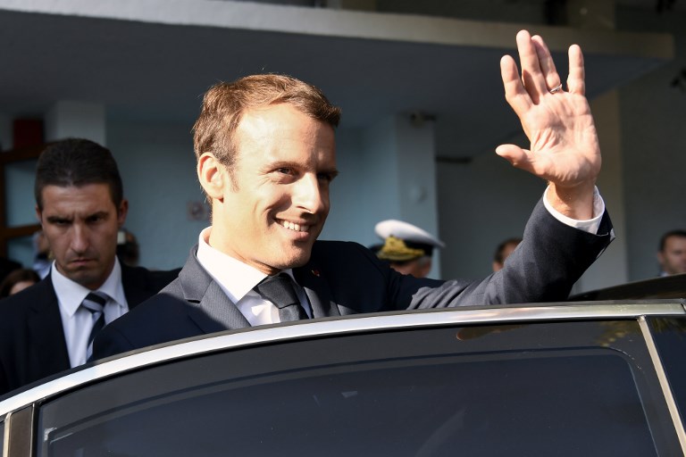 L’Élysée, qui a confirmé le montant, a indiqué que ce poste de dépenses avait "vocation à être réduit significativement". (Photo : Bertrand GUAY / AFP)