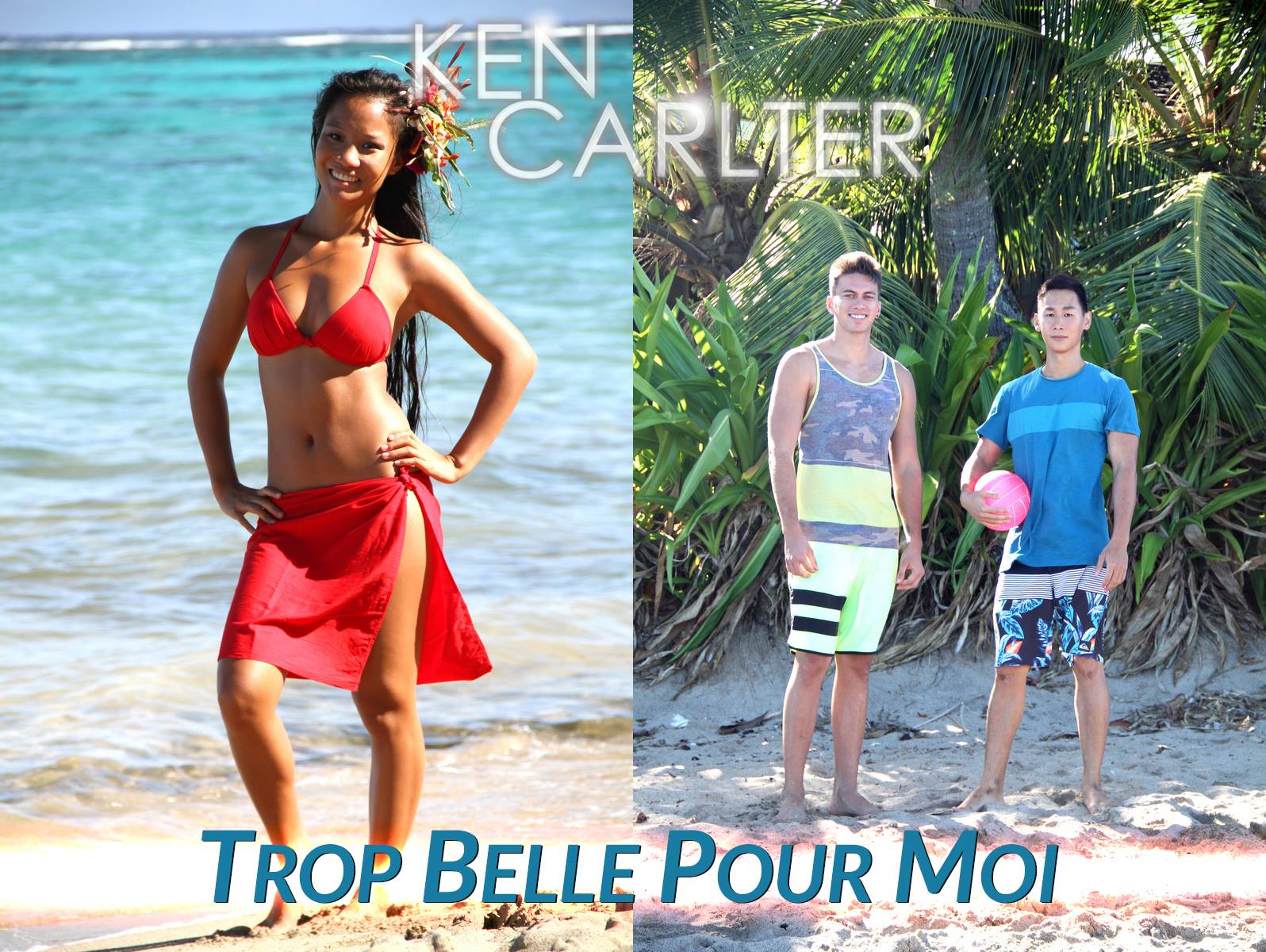 Dédié à la jeunesse, le clip vidéo met en scène Kahealani, une danseuse de 'ori tahiti, et deux tane, Hiroiti et Freddy.