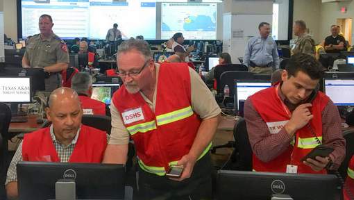 L'ouragan Harvey fait un mort au Texas et provoque des inondations "extrêmement graves"