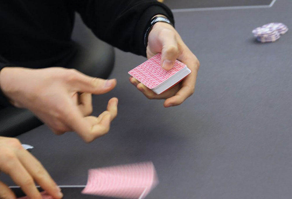 Le "mus", jeu de cartes traditionnel basque, a son championnat du monde aux USA