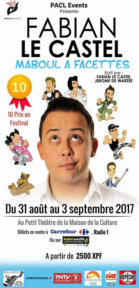 Marathon du rire pour Fabian Le Castel, l'homme aux cent voix  