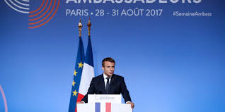 Macron place la lutte contre le "terrorisme islamiste" au coeur de sa diplomatie