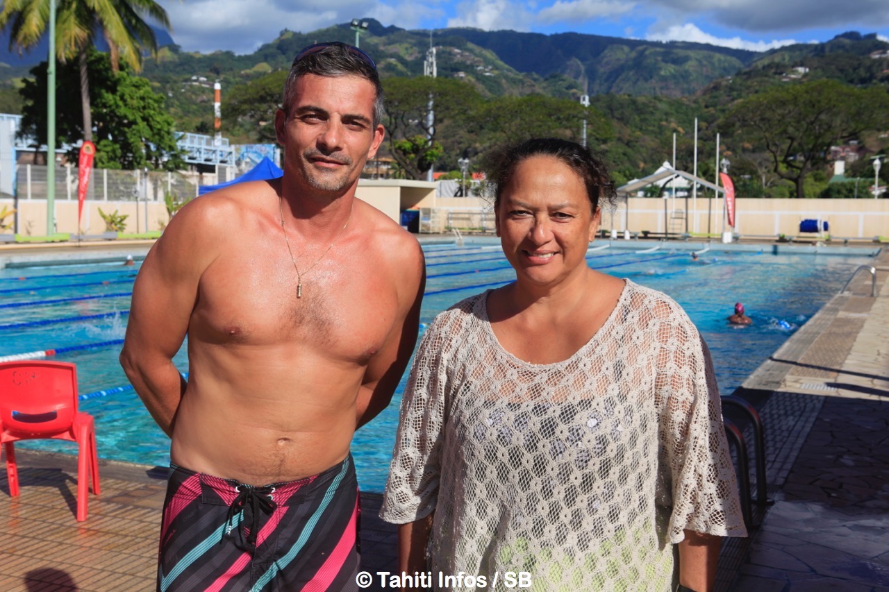 Sylvain Roux et Mata Ganahoa