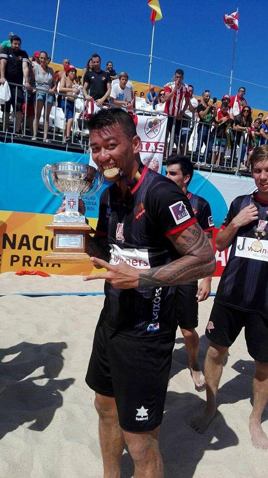 Bon résultat pour Angelo Tchen à Nazaré