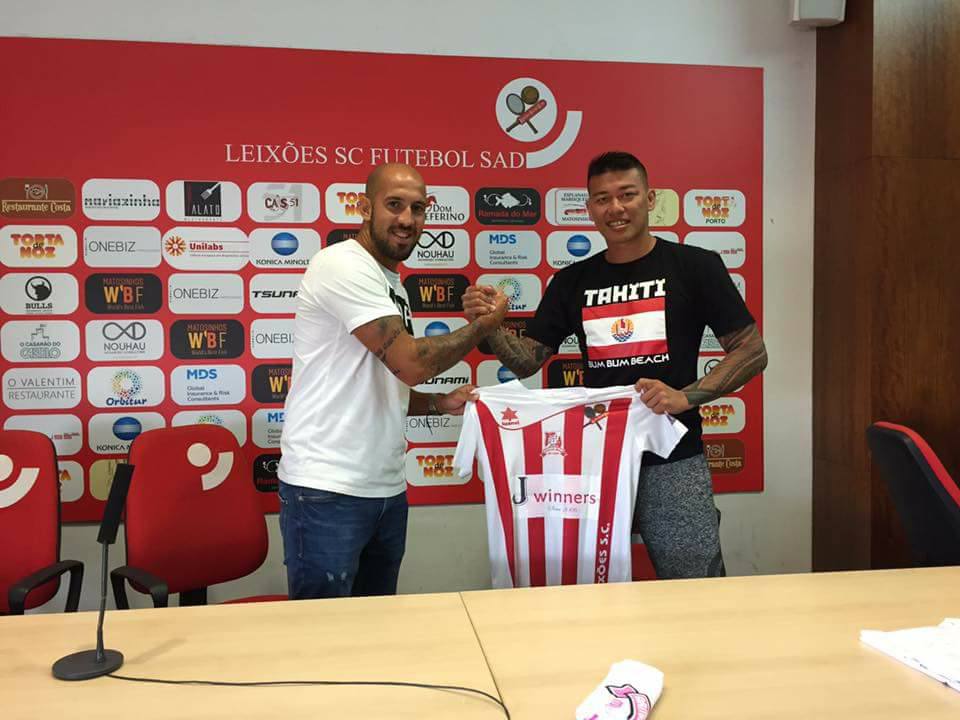 Une nouvelle expérience pour Angelo Tchen