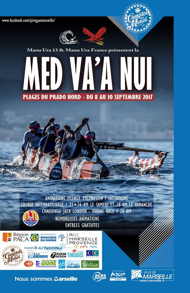 Première édition de la Med Va'a Nui