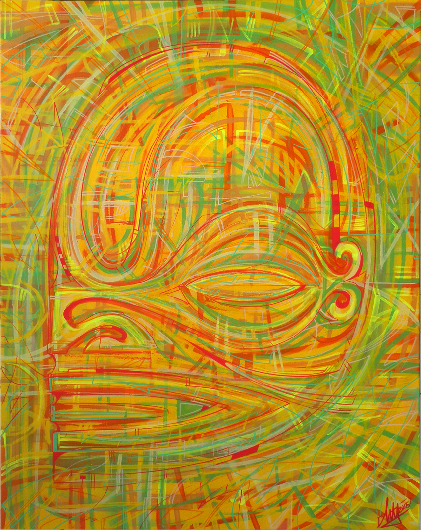 Ses peintures sont très lumineuses, voire solaires.