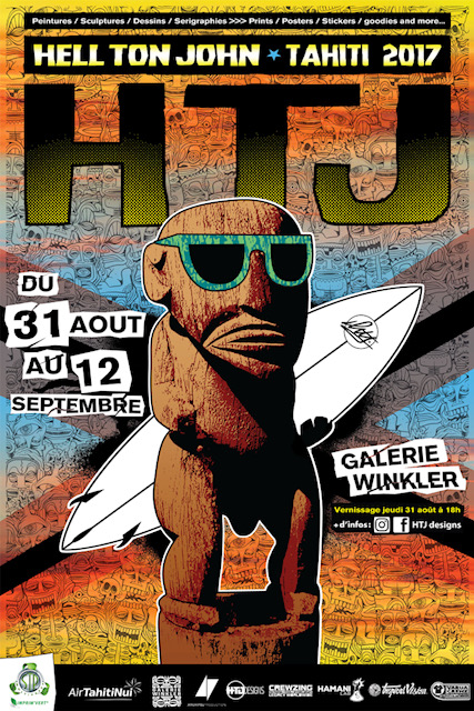 L'art "tribal" de HTJ exposé à la galerie Winkler