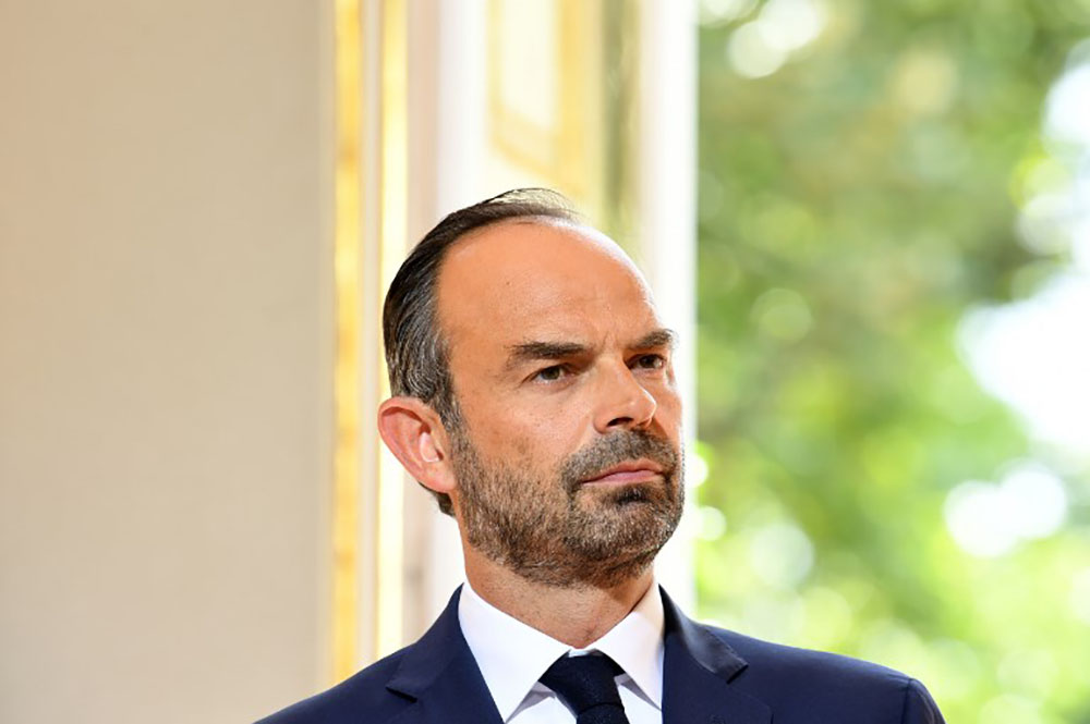 Edouard Philippe a défendu "une réforme ambitieuse, équilibrée et juste" jeudi lors de la présentation des ordonnances réformant le droit du travail.