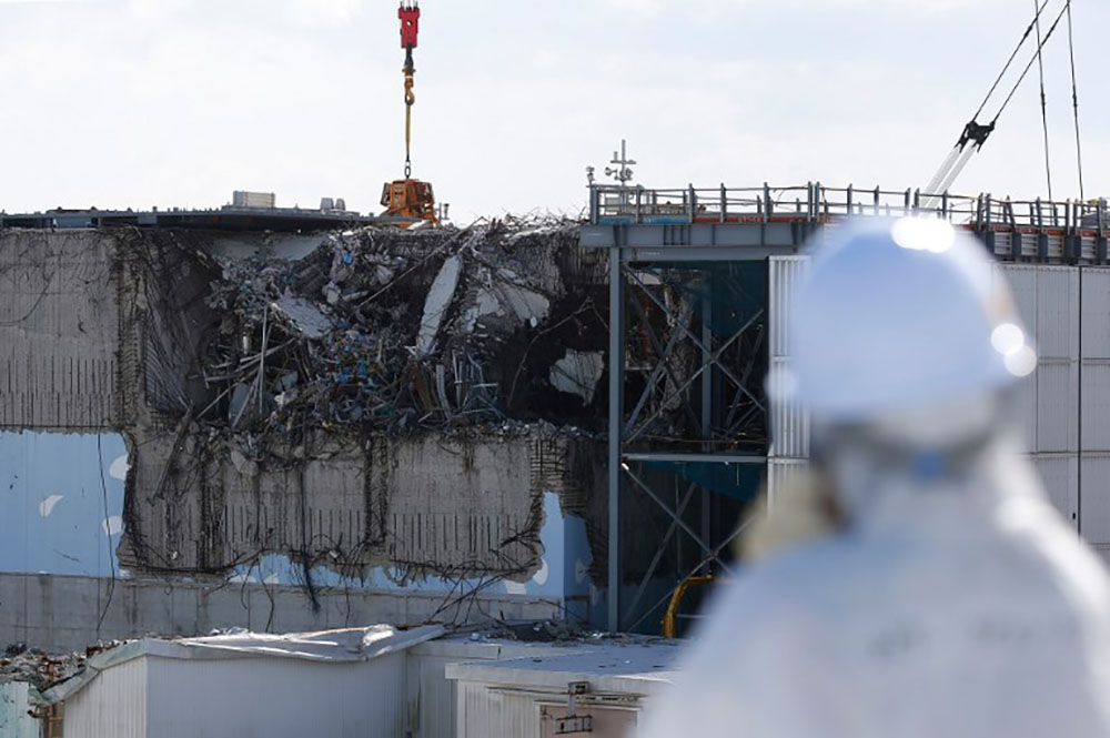 Fukushima: délicate extraction du combustible fondu à partir de 2021