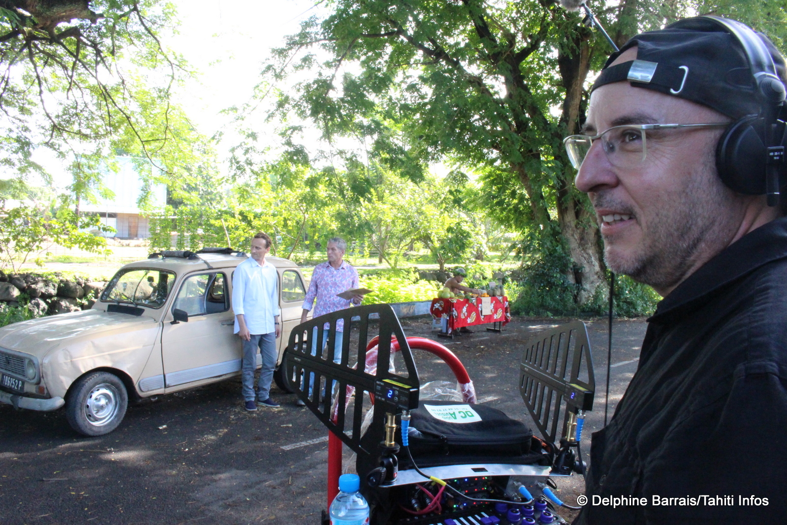 Cette fiction policière de six épisodes a été tournée à Tahiti et Moorea. (Photo : Delphine Barrais)