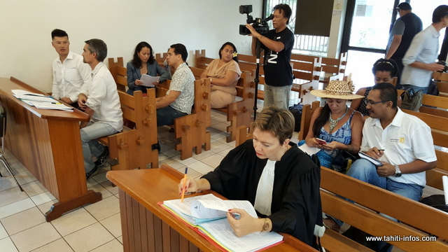 L'audience du juge des référés a tourné court ce vendredi matin.