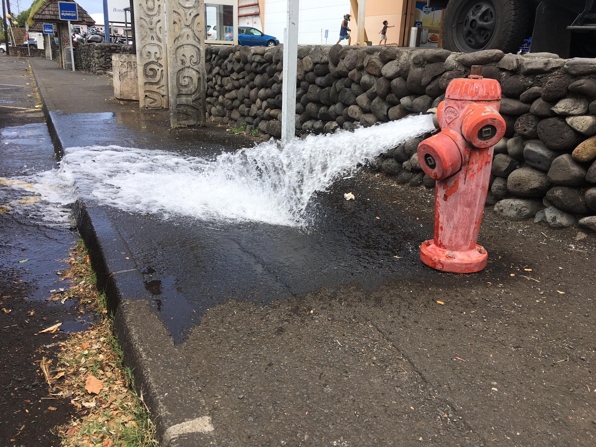 Purge des canalisations