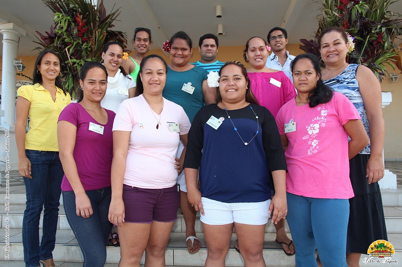 Mission de service civique dans l'éducation pour 10 jeunes de Papeete
