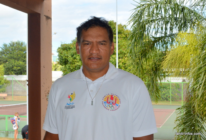 Tauhiti Nena réagit après le jugement qui annule son élection