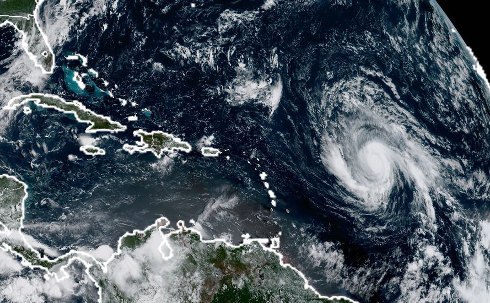 Vigilance jaune cyclone : la Guadeloupe se prépare à l’arrivée de l’ouragan Irma