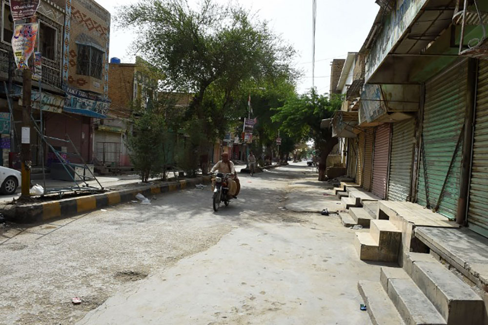 Au Pakistan, des régions entières vulnérables face au réchauffement climatique