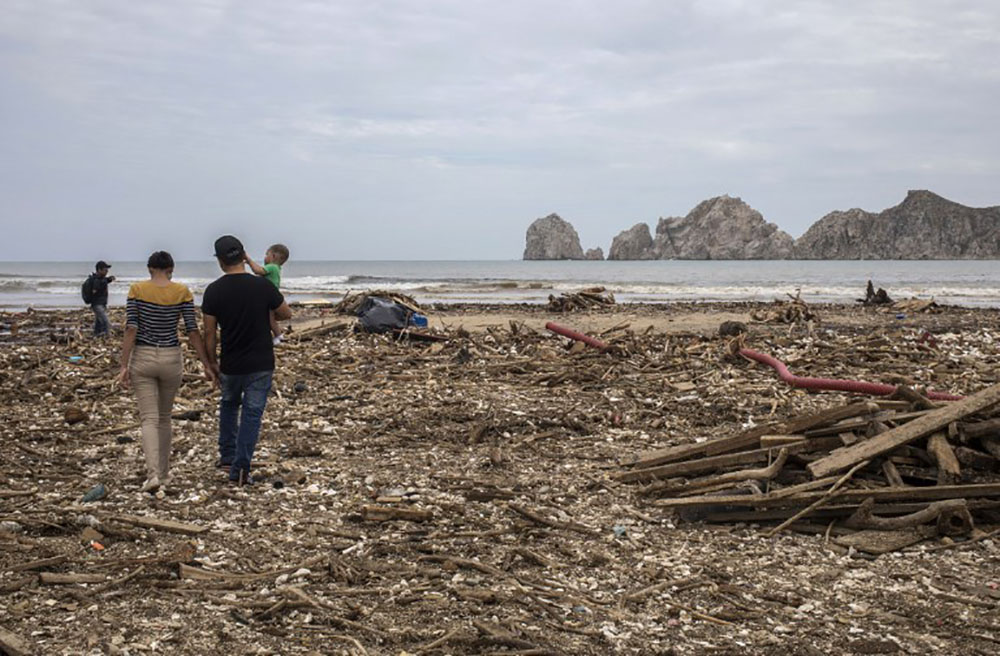 La tempête tropicale Lidia fait 7 morts au Mexique